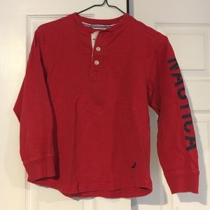 Long Sleeve Boys Shirt